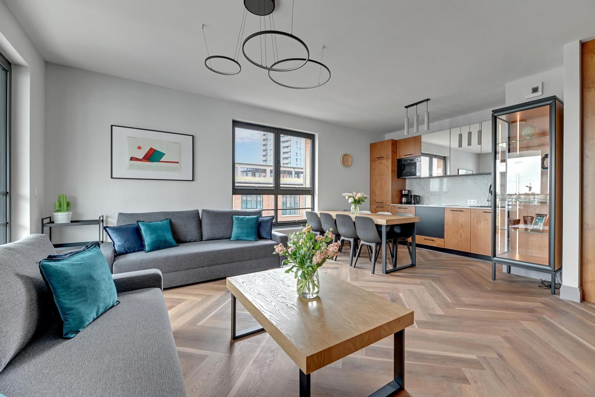 Doki Apartments By Staywin Gdansk Dış mekan fotoğraf