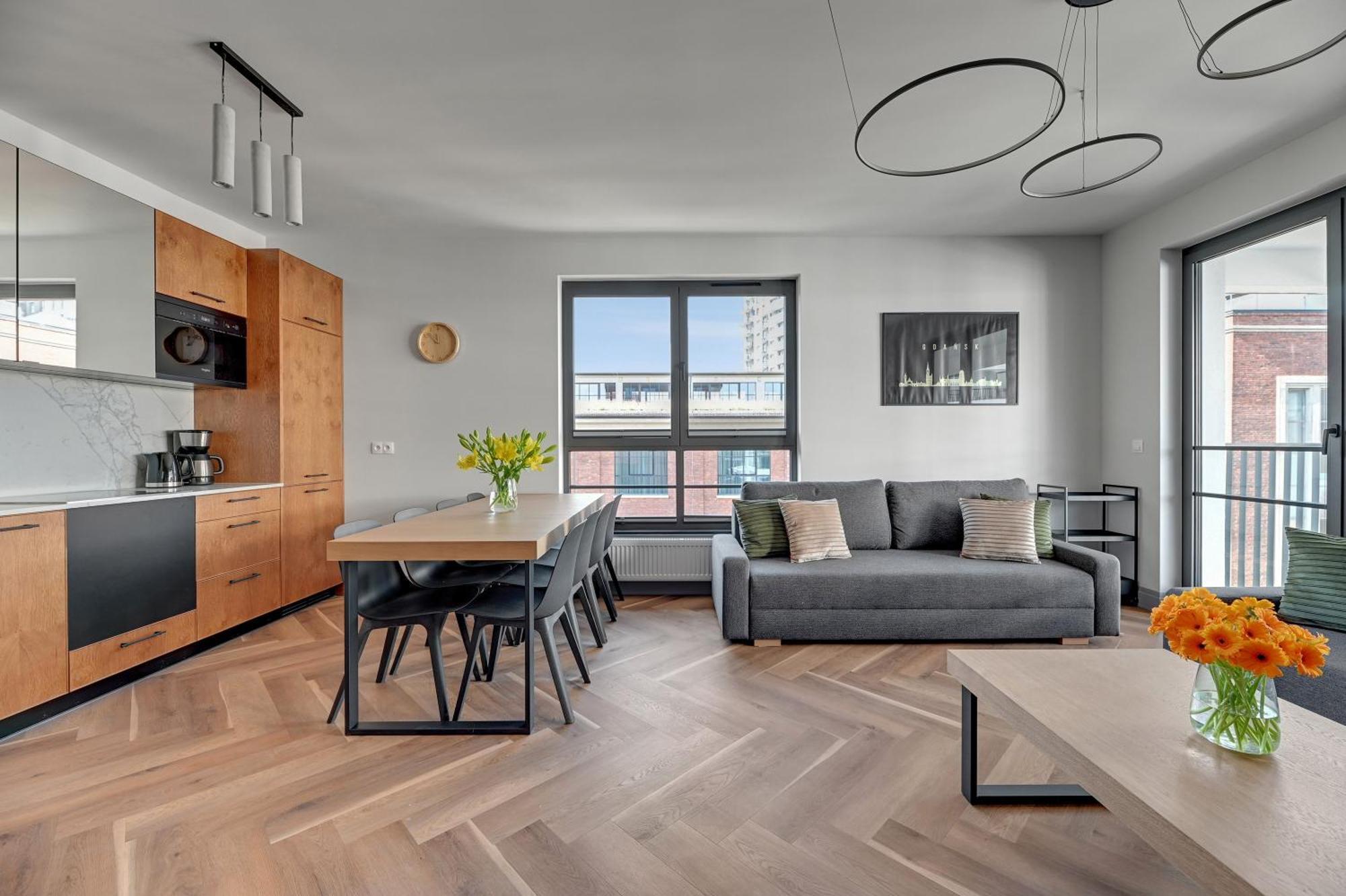 Doki Apartments By Staywin Gdansk Dış mekan fotoğraf