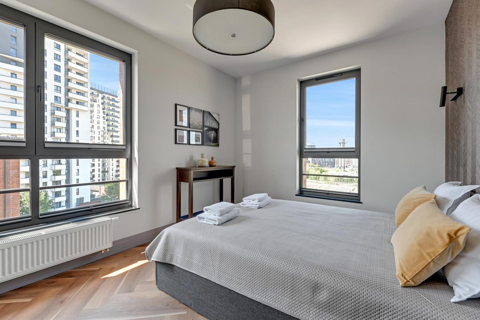 Doki Apartments By Staywin Gdansk Dış mekan fotoğraf