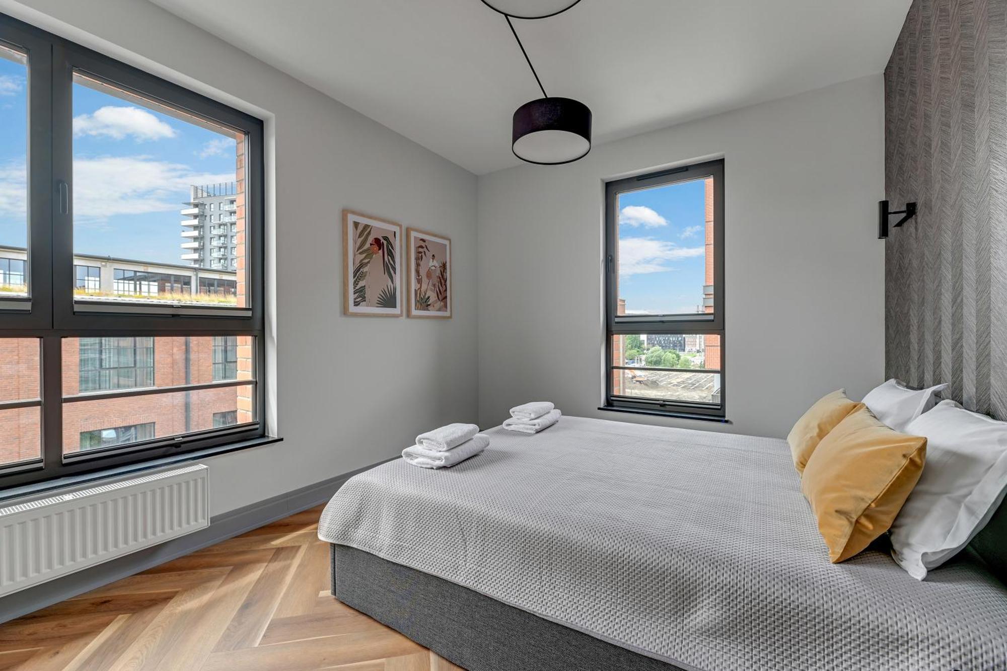 Doki Apartments By Staywin Gdansk Dış mekan fotoğraf